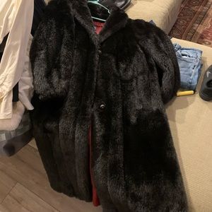 Mink coat